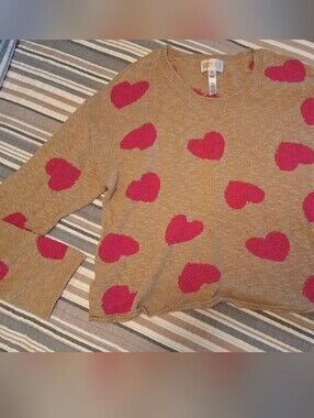 Beach Riot Oversized Long Sl. Sweater.
